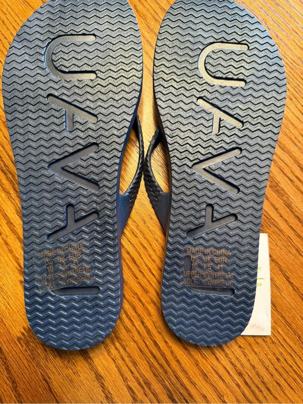 Women’s Navy Braided Strap Sandals